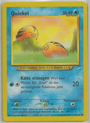 Neo Destiny 84/105 Quiekel