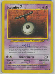 Neo Destiny 88/105 Icognito T