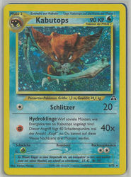 Neo Entdeckung 6/75 Kabutops