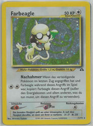 Neo Entdeckung 11/75 Farbeagle