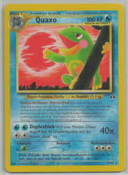 Neo Entdeckung 27/75 Quaxo