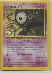 Neo Entdeckung 48/75 Icognito F