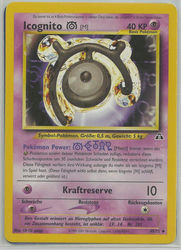 Neo Entdeckung 49/75 Icognito M