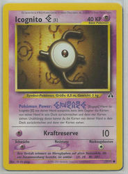 Neo Entdeckung 67/75 Icognito E