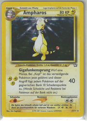 Neo Genesis 1/111 Ampharos