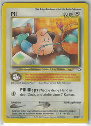 Neo Genesis 20/111 Pii