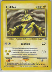 Neo Genesis 33/111 Elektek