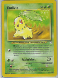 Neo Genesis 54/111 Endivie