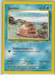 Neo Genesis 79/111 Quiekel