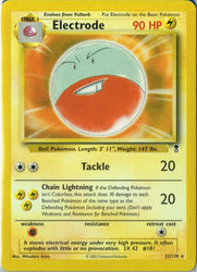Legendary-Collection 22/110 Electrode