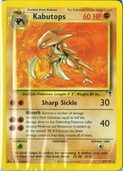 Legendary-Collection 27/110 Kabutops