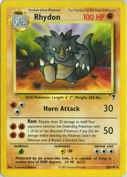 Legendary-Collection 35/110 Rhydon