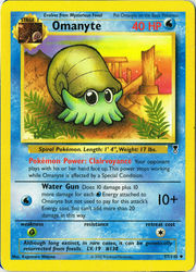 Legendary-Collection 57/110 Omanyte