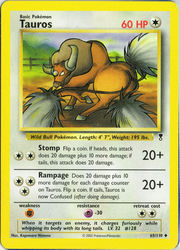 Legendary-Collection 65/110 Tauros