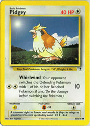 Legendary-Collection 85/110 Pidgey