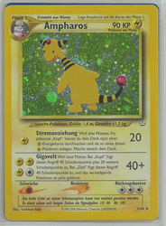 Neo Revelation 1/64 Ampharos