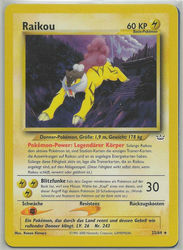 Neo Revelation 22/64 Raikou