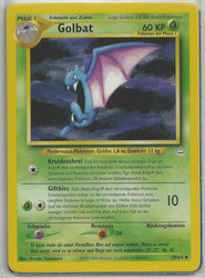 Neo Revelation 29/64 Golbat