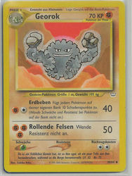 Neo Revelation 30/64 Georok