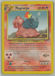 Neo Revelation 33/64 Magcargo