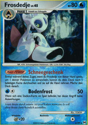 Arceus 2/99 Frosdedje