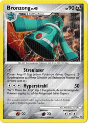 Arceus 33/99 Bronzong