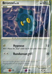 Arceus 54/99 Bronzel