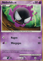 Arceus 64/99 Nebulak