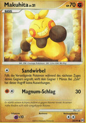 Arceus 68/99 Makuhita