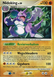Aufstieg der Rivalen 29/111 Nidoking