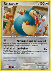 Aufstieg der Rivalen 33/111 Relaxo