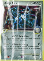 Platin 7/127 Dialga G