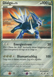 Platin 23/127 Dialga