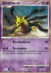 Platin 28/127 Giratina