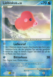 Platin 35/127 Liebiskus