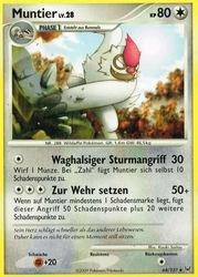 Platin 64/127 Muntier