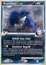 Platin 77/127 Kramshef G