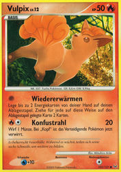 Platin 102/127 Vulpix
