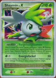 Platin 127/127 Shaymin Lv.X