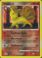 Platin SH6 Vulpix