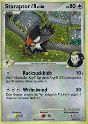 Ultimative Sieger 11/147 Staraptor FB