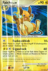 Ultimative Sieger 77/147 Raichu