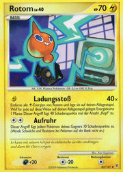 Ultimative Sieger 82/147 Rotom