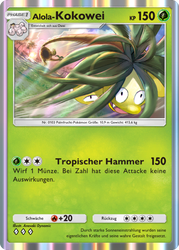 Hüter des Firmaments 002/155 Alola-Kokowei