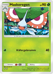 Hüter des Firmaments 004/155 Maskeregen