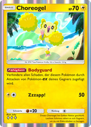 Hüter des Firmaments 066/155 Choreogel