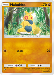 Hüter des Firmaments 090/155 Makuhita