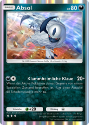 Hüter des Firmaments 112/155 Absol