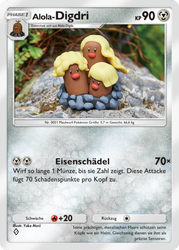 Hüter des Firmaments 118/155 Alola-Digdri