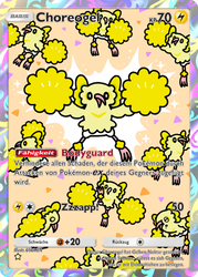 Hüter des Firmaments 165/155 Choreogel